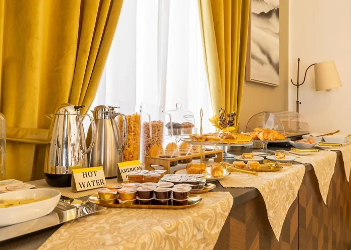 Szálloda Bagliori Milánó